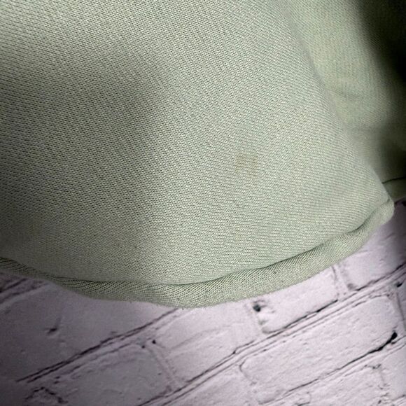 Vans Off the Wall Better Days Ahead Light Green Crew Sweatshirt Pullover size L - Picture 6 of 6